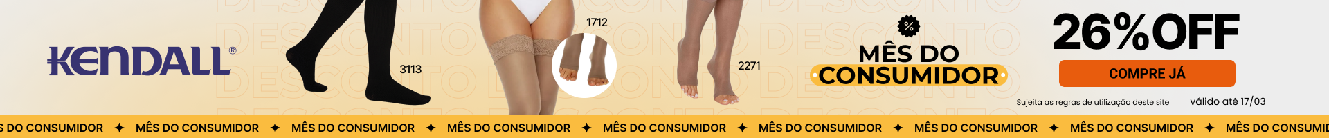 MÊS DO CONSUMIDOR